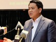 Chủ tịch UBND thành phố Hà Nội Nguyễn Đức Chung khẳng định hầu hết các quán bia hơi vi phạm đều có người chống lưng - Ảnh: Xuân Long