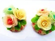 Hoa hồng 'ăn được' hút khách dịp 8/3