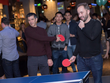 CEO Uber chơi bóng bàn cùng CEO Facebook