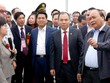 Thủ tướng khởi động dự án nông nghiệp công nghệ cao của Vineco, kêu gọi gói tín dụng 100.000 tỉ đồng Kl99ok phiên bản mới cho lĩnh vực này - Ảnh: Lê Kiên.
