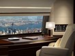 Cửa sổ Skyview Panoramic rộng gấp ba lần bình thường, mang lại cho du khách tầm nhìn tuyệt đẹp hướng ra bên ngoài. Ảnh: Stuff.