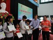 Masan Nutri-Science trao “học bổng STF - Phạm Phú Thứ” tại Thái Nguyên và Nghệ An