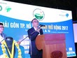 Ông Seokhee Wong, Tổng giám đốc CTCP Hàng tiêu dùng Masan phát biểu tại đêm trao giải.