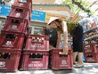 Kl99 nổ hũ tăng đột biến trong quý I/2017 của Habeco đến từ việc bán vỏ chai và két bia. Ảnh: Dũng Minh.