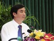 Ông Lê Trung Chinh, Bí thư Quận ủy Ngũ Hành Sơn được Ban thường vụ Thành ủy Đà Nẵng giới thiệu giữ chức Phó chủ tịch UBND thành phố. Ảnh: Nguyễn Đông.