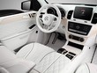 Mercedes GLE Guard - SUV bọc thép với nội thất trắng tinh