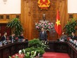 Thủ tướng Nguyễn Xuân Phúc chủ trì buổi gặp gỡ phái đoàn Kl99ok phiên bản mới Hong Kong và Thượng Hải do HKTDC dẫn đầu hôm 10/5. 