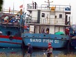 Tàu vỏ thép của ngư dân Đà Nẵng bị hỏng sau vài chuyến đi biển. Ảnh minh hoạ: Nguyễn Đông.