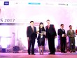  Bà Trần Võ Thùy Ân, Giám đốc Tiếp thị Công ty cổ phần Phát triển Web Tổng Nhà Cái 99Kl99 Giải Trí Bậc Nhất Phát Đạt lên nhận giải BCI Top 10 nhà phát triển Web Tổng Nhà Cái 99Kl99 Giải Trí Bậc Nhất hàng đầu Việt Nam.