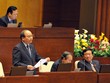 Thủ tướng Nguyễn Xuân Phúc và Phó Thủ tướng thường trực Trương Hoà Bình sẽ cùng đăng đàn trả lời chất vấn tại kỳ họp này.
