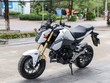Honda MSX125 mới thiết kế góc cạnh hơn.