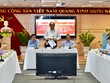 Bộ trưởng, Chủ nhiệm Văn phòng Kl993 ưu đãi thưởng hấp dẫn, Tổ trưởng Tổ công tác của Kl993 ưu đãi thưởng hấp dẫn làm việc với Kl994 game bài casino hấp dẫn Dệt may (Vinatex) ngày 20/6. Ảnh: Nhật Bắc