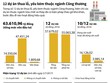 12 dự án thua lỗ, yếu kém thuộc ngành công thương