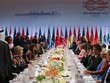 Các nước G20 đồng ý chống bảo hộ thương mại
