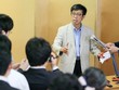 Trưởng đoàn đàm phán Nhật Bản - Kazuyoshi Umemoto. Ảnh: Nikkei