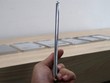 Khung máy của Bphone 2 khi chưa phay các nút bấm.
