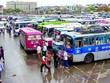 Hà Nội đang nghiên cứu lộ trình đóng cửa các bến xe nằm trong đường vành đai 3. Ảnh minh hoạ: