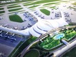 Mẫu thiết kế nhà ga Long Thành được chọn lựa qua cuộc thi tuyển phương án kiến trúc. 