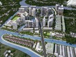 Với quy mô 26ha, khu đô thị Mizuki Park sẽ là một điểm nhấn mới ở Nam Sài Gòn.
