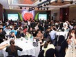 Đông đảo khách hàng đến tham dự sự kiện giới thiệu dự án nhà liên kế 2 sân vườn Rosita Garden.