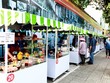 Hình ảnh khu phố ẩm thực theo giờ của TP.HCM ngày đầu hoạt động