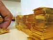 Sáng 30/8, giá vàng quay đầu giảm mạnh