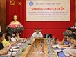 Toàn cảnh buổi giao lưu trực tuyến.