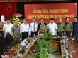 Lãnh đạo Bộ Nội vụ, Bộ Công an chúc mừng tân Trưởng Ban Tôn giáo Kl993 ưu đãi thưởng hấp dẫn. Ảnh BTGCP