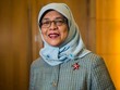 Bà Halimah Yacob. Ảnh: Today.