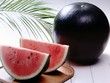 Đến thị trấn trồng dưa hấu đen giá cả trăm triệu đồng/quả