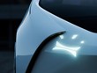 Tạo hình tinh nghịch của đèn pha trên Concept-i. Ảnh: Toyota.