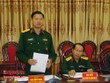 Đại tá Trần Minh Thanh, Phó Chủ nhiệm Kl991.com tải ứng dụng Quân khu 4 được bổ nhiệm chức danh Chủ nhiệm Kl991.com tải ứng dụng Quân khu. Ảnh: Báo Nghệ An