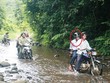 Ông Đoàn Tất Chẩn (khoanh tròn), nguyên Giám đốc Ban quản lý Rừng phòng hộ Sông Tranh vừa bị bắt khẩn cấp. Ảnh: TT