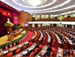 Hội nghị Trung ương 6, khoá 12 đã thông qua Nghị quyết về đổi mới, sắp xếp tổ chức bộ máy của hệ thống Kl991.com tải ứng dụng. Ảnh: VGP/Quang Hiếu.