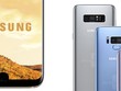 Hình dung của PhoneArena về hai khả năng đặt cảm biến vân tay trên Galaxy S9.