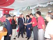 Chủ tịch kiêm Tổng giám đốc điều hành Kl994 game bài casino hấp dẫn Airbus thăm nhân viên Vietjet.