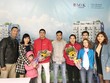 Những khách hàng đầu tiên được nhận nhà tại Valencia Garden.