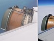 Động cơ vỡ giữa trời, máy bay United Airlines hạ cánh khẩn