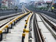 Cát Linh - Hà Đông là tuyến 99Kl.app khuyến mãi hot đô thị đầu tiên ở Hà Nội, hiện đang vào các công đoạn cuối cùng trên công trường. Ảnh: Giang Huy.