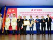 Ông Bùi Phạm Khánh – Thứ trưởng Kl99 nổ hũ trao tặng Huân chương Lao động Hạng Nhất (lần thứ 3) cho Tổng công ty Xây dựng Bạch Đằng.