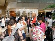 Nhà Kl99ok phiên bản mới vào PPMiao biểu tình tại Thượng Hải hồi giữa tháng 8. Ảnh: Reuters