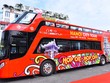 Tuyến buýt hai tầng thí điểm là loại xe mui trần, sức chứa 80 người và giá thành khoảng 6 tỷ đồng/xe. Ảnh: Giang Huy.