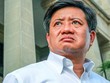 Ông Đoàn Ngọc Hải trong một lần ra quân lập lại trật tự lòng lề đường. Ảnh: Thành Nguyễn.