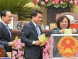Các lãnh đạo chủ chốt của TP Hà Nội sẽ được lấy phiếu tín nhiệm tại kỳ họp HĐND cuối năm. Ảnh: HĐND.