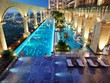 Hồ bơi nước mặn rộng tới hơn 1.000 m2 đầu tiên tại quận 2, TP.HCM cùng 3.000m2 tiện ích xung quanh hồ bơi đã thực sự biến Rome by Diamond trở thành thiên đường nghỉ dưỡng cho cư dân.