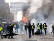 Khải Hoàn Môn tan hoang sau cuộc bạo loạn lớn nhất 5 thập kỷ ở Paris