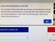 Thông báo bán hết vé đợt đầu tiên.