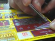 Mẫu vé số cào biết ngay kết quả sắp được Xổ số kiến thiết TP HCM triển khai. Ảnh: Phương Đông.