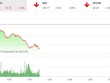 Phiên sáng 3/1: Lực bán gia tăng, VN-Index mất mốc 880 điểm