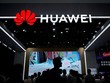 Bảng hiệu Huawei tại triển lãm điện tử tiêu dùng châu Á tại Thượng Hải, Trung Quốc tháng 6/2018. Ảnh: Reuters.